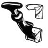AUTO-STYLE Bonnet-Hook Set Rubber Small view 1
