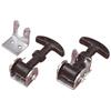AUTO-STYLE Bonnet-Hook Set Rubber Small view 2