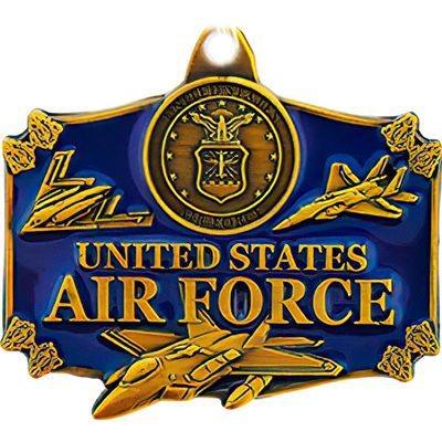 FindingKing United States Air Force Enamel Keychain