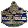 FindingKing United States Coast Guard Enamel Keychain view 1