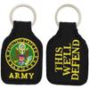 FindingKing U.S. Army Logo Keychain 2 3/4" view 1
