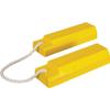 Checkers 18" Airplane Chocks view 1