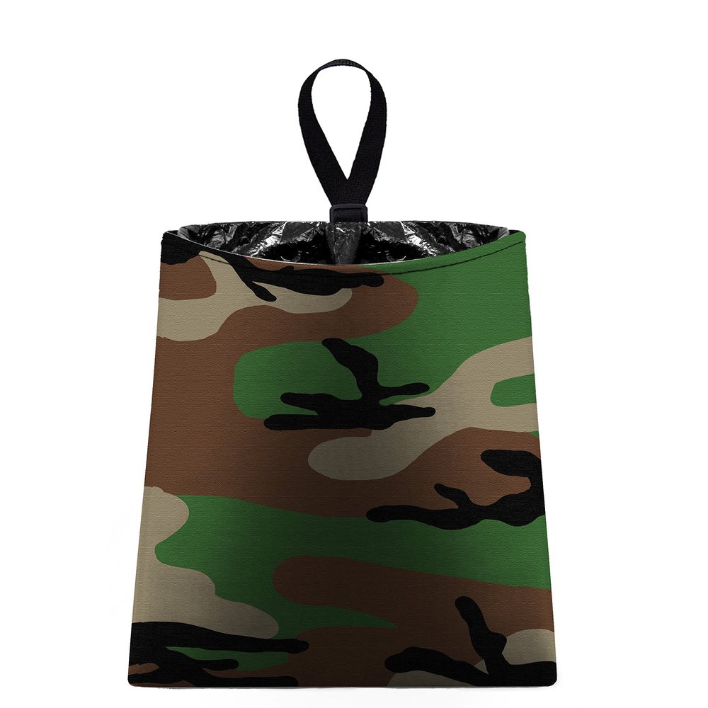 Auto Trash (Camo) by The Mod Mobile - car Trash Bag Litter Bag Garbage can for Your Automobile Camouflage