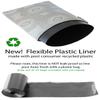 Auto Trash (Camo) by The Mod Mobile - car Trash Bag Litter Bag Garbage can for Your Automobile Camouflage view 2