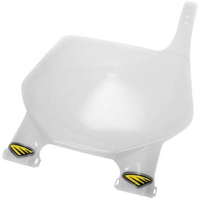 Cycra Stadium Number Plate (Works Clear) Compatible with 04-07 Honda CRF450R