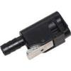 SeaSense Honda/Mercury Fuel Connector 3/8-Inch Hose Female Nylon view 1
