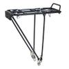 Pletscher Athlete Disc Easy-Fix Pannier Rack, Black, 26" - 28" view 1