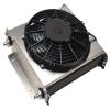 Derale 13870 Hyper-Cool Extreme Remote Mount Fluid Cooler,Black view 1