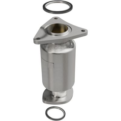 MagnaFlow 49909 Large Stainless Steel Direct Fit Catalytic Converter