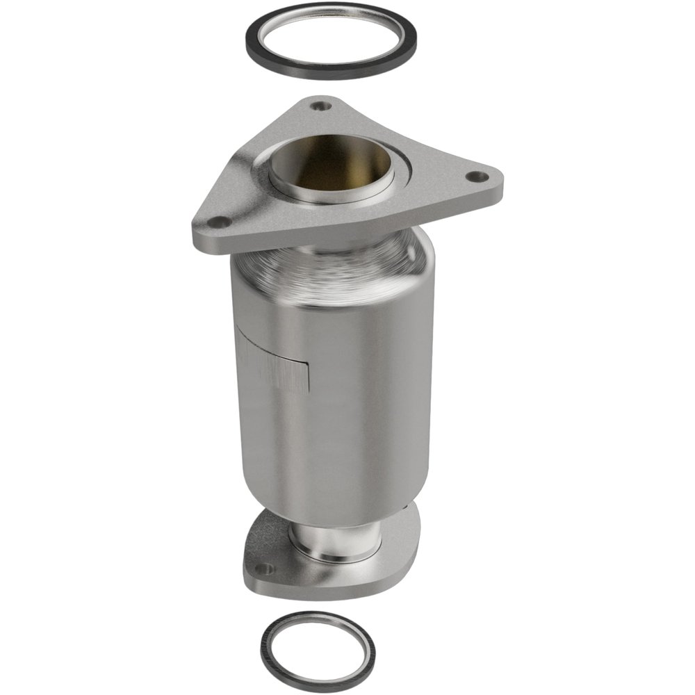 MagnaFlow 49909 Large Stainless Steel Direct Fit Catalytic Converter