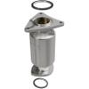 MagnaFlow 49909 Large Stainless Steel Direct Fit Catalytic Converter view 1