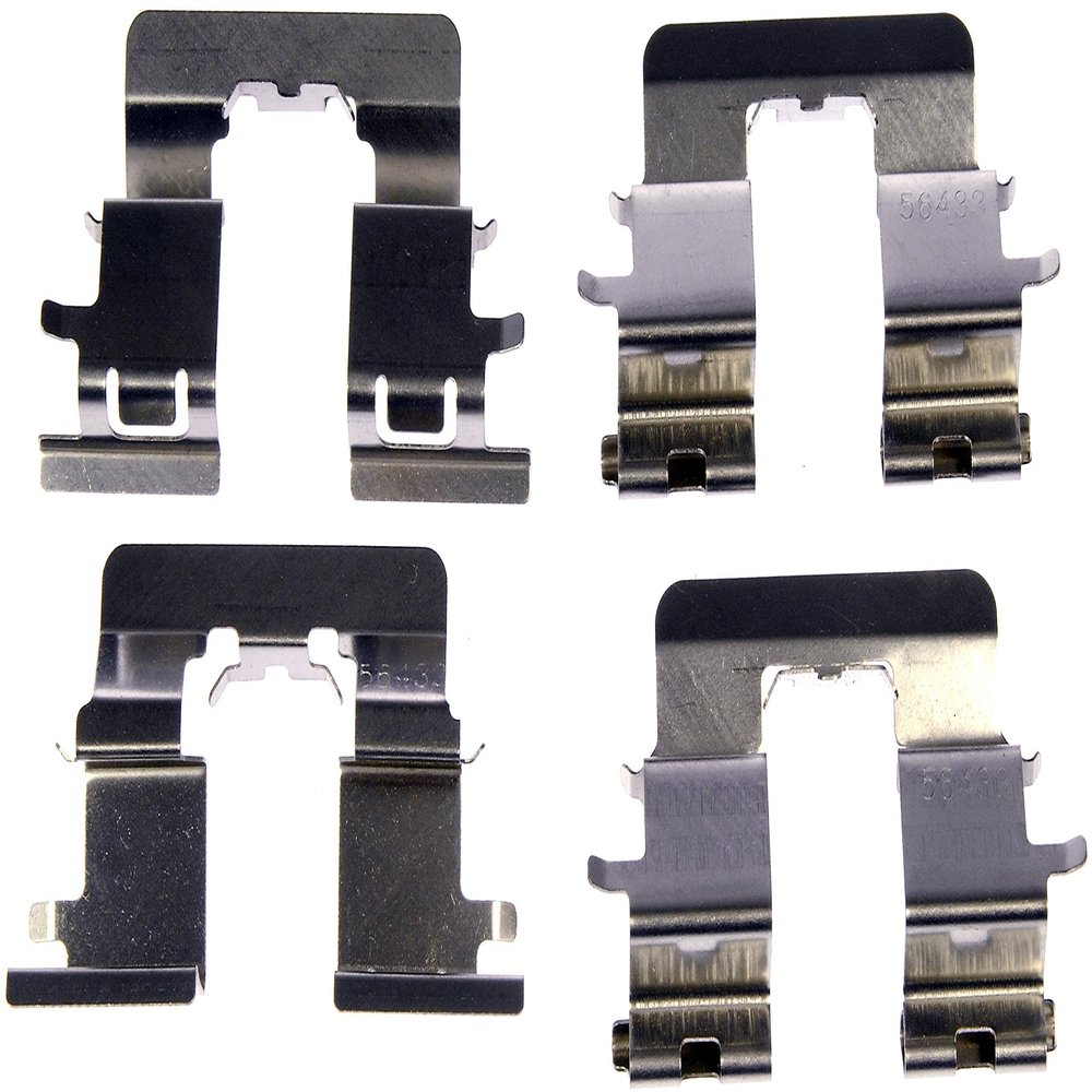 Dorman HW13473 Rear Disc Brake Hardware Kit Compatible with Select Toyota Models