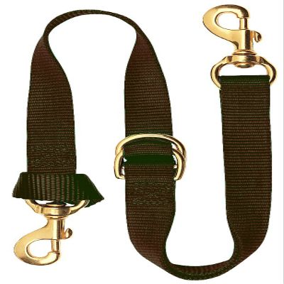 Weaver Leather Deluxe Nylon Tie Down Strap, Brown, 5/8"