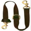 Weaver Leather Deluxe Nylon Tie Down Strap, Brown, 5/8" view 1