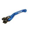 Torc1 Racing 6915-0203 Vengeance Flex Clutch Lever, Black/Blue view 1