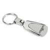 AU-TOMOTIVE GOLD Teardrop Key Chain for Chrysler 200 (Silver) view 2