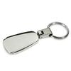 AU-TOMOTIVE GOLD Teardrop Key Chain for Chrysler 200 (Silver) view 3