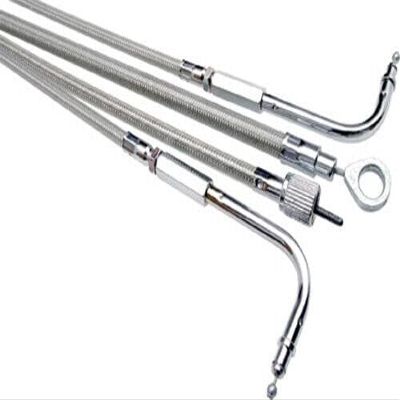 Motion Compatible with Pro Armor Coat Stainless Steel Idle Cable 66-0219