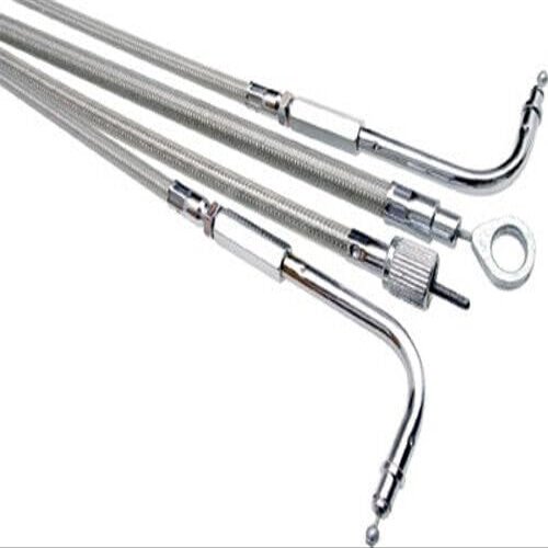 Motion Compatible with Pro Armor Coat Stainless Steel Idle Cable 66-0219