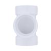 CHARLOTTE PIPE 1 1/2 DWV Vent TEE All HUB DWV (Drain, Waste and Vent) (1 Unit Piece) view 2