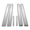 6 Piece Chrome Pillar Post Covers for Toyota Camry 2007-2011 view 2