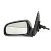 TYC 1550022 Chevrolet Aveo Non Heated Manual Replacement Driver Side Mirror view 2