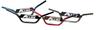 Emgo 23-97888 Aluminum Dirtbike Handlebar Gray Metal Yamaha Yz view 1