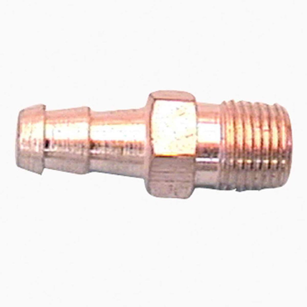 DAPCO 1/4" Straight Fitting - 11418