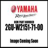 Yamaha 2GU-W2151-71-00 Front Fender Complete; 2GUW21517100 Made by Yamaha view 1