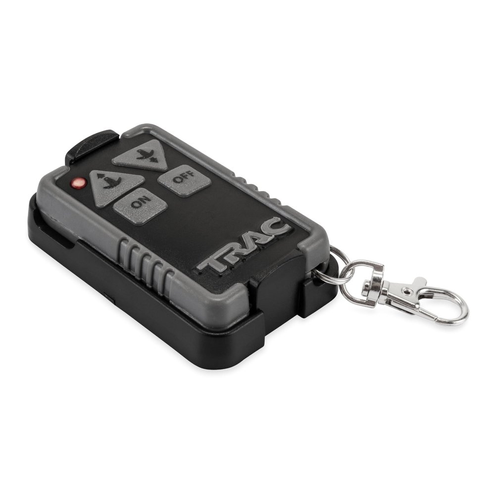 Trac Outdoors Anchor Winch Wireless Remote Kit - Allows Push-Button Anchor Winch Operation from Any Location - for use with TRAC Fisherman 25 & Pontoon 35 Electric Anchor Winches (69041)