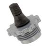 Valterra P23508VP Gray RV Blow-Out Plug with Shrader Valve view 1
