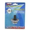 Valterra P23508VP Gray RV Blow-Out Plug with Shrader Valve view 2