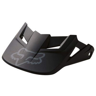 Fox Racing 2018 Youth V1 Helmet Visor - Matte (Matte Black)