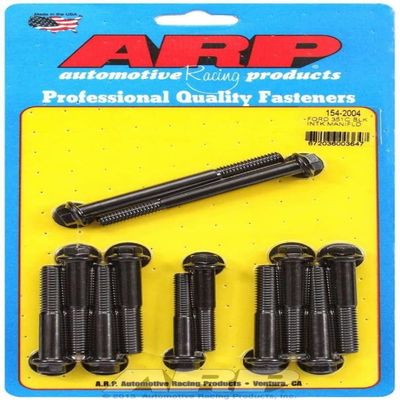 Black Oxide Intake Manifold Bolt Kit
