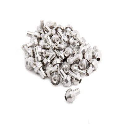 NOS 13767NOS Stainless Steel Nitrous Flare Jet Pack, (Pack of 72)