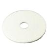 3M White Super Polish Pad 4100, 11 in, 5/Case view 1