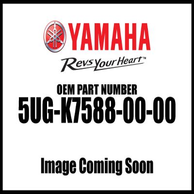 YAMAHA 5UG-K7588-00-00 Damper; New Part 5UG-K7588-00-00