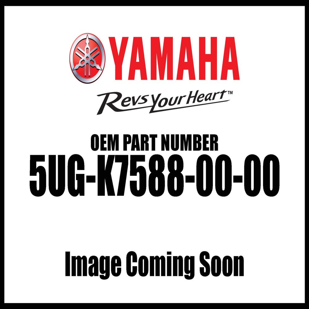 YAMAHA 5UG-K7588-00-00 Damper; New Part 5UG-K7588-00-00