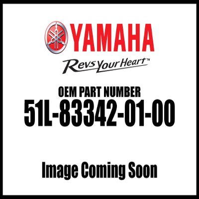 Yamaha 51L-83342-01-00 Lens, Flasher 2; ATV Motorcycle Snow Mobile Scooter Parts