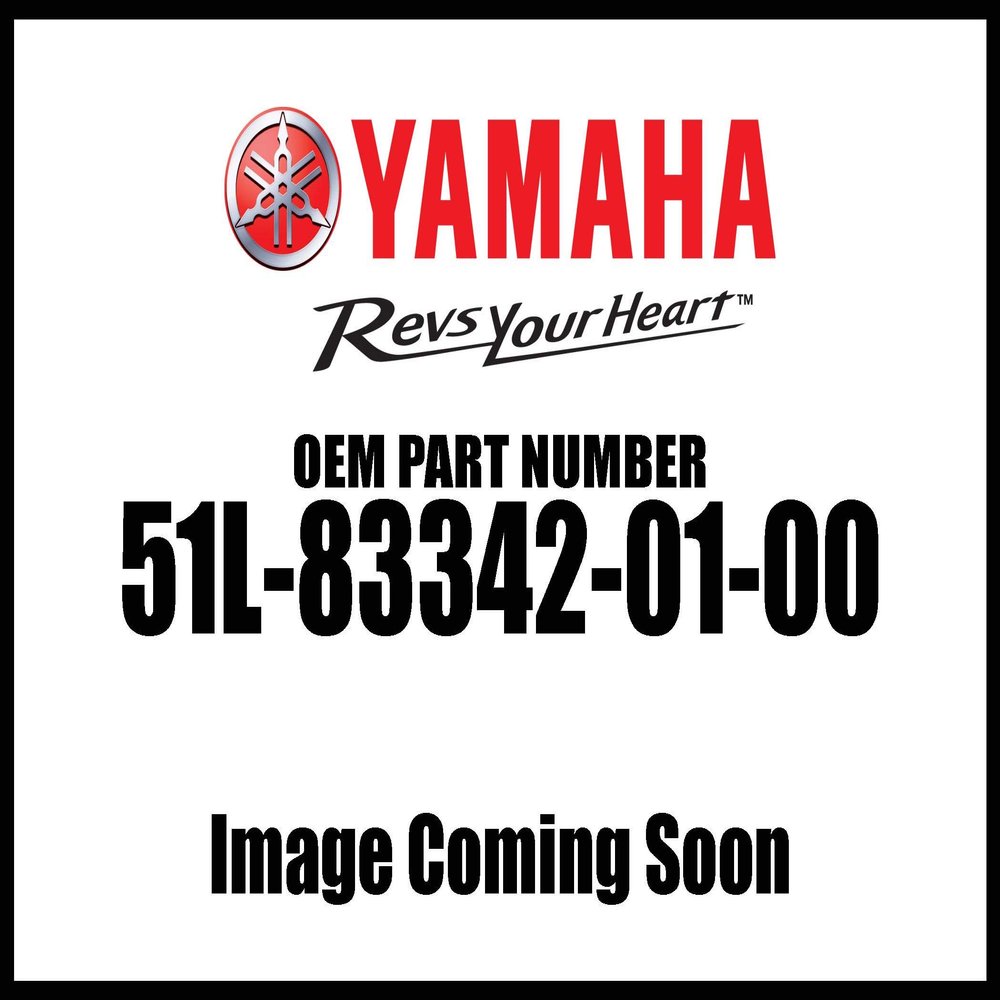 Yamaha 51L-83342-01-00 Lens, Flasher 2; ATV Motorcycle Snow Mobile Scooter Parts
