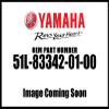 Yamaha 51L-83342-01-00 Lens, Flasher 2; ATV Motorcycle Snow Mobile Scooter Parts view 1