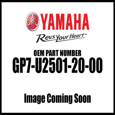 Yamaha GP7-U2501-20-00 BOW GUNWALE COMP (BL; GP7U25012000