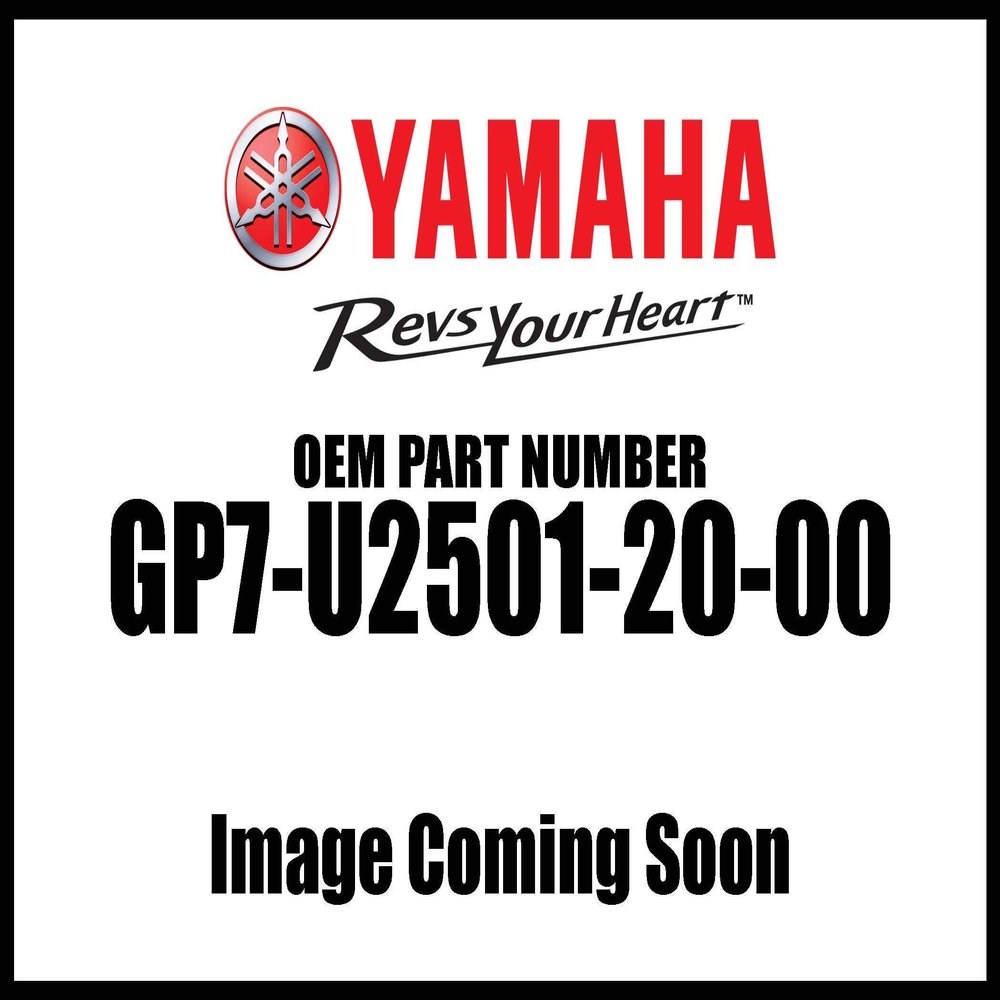 Yamaha GP7-U2501-20-00 BOW GUNWALE COMP (BL; GP7U25012000