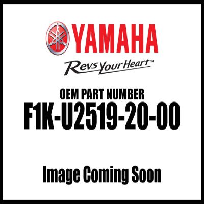 Yamaha F1K-U2519-20-00 Inner,Gunwale (Black; F1KU25192000