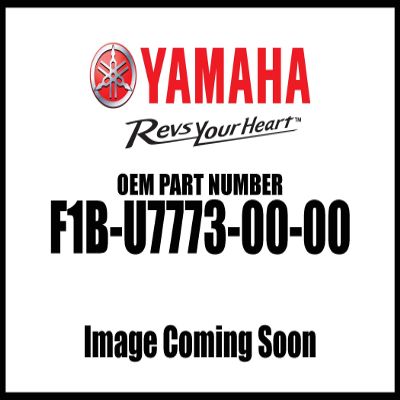 Yamaha F1B-U7773-00-00 RING; F1BU77730000