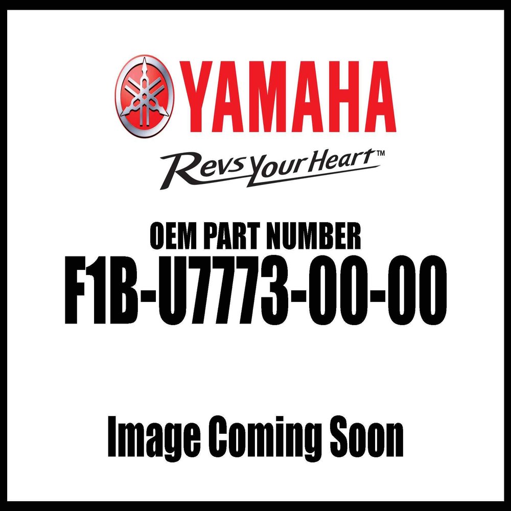 Yamaha F1B-U7773-00-00 RING; F1BU77730000