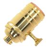 Satco 80-1058 On-Off Turn Knob Socket, Color view 1