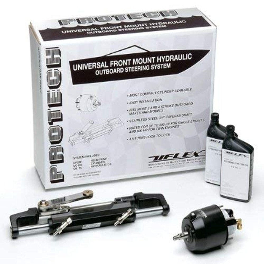 Uflex SILVERSTEER 1.0 Hydraulic Steering System
