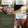 Renapur Leather Balsam, Natural Conditioner, Protector and Restorer for Leather Furniture, footwear, Purses & Bags, Car interiors & Bikes, Saddlery & Tack. (6.7 fl oz + Applicator Sponge) view 3