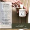 Renapur Leather Balsam, Natural Conditioner, Protector and Restorer for Leather Furniture, footwear, Purses & Bags, Car interiors & Bikes, Saddlery & Tack. (6.7 fl oz + Applicator Sponge) view 4